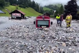Jako nevrijeme u Austriji:  Oluja aktivirala klizišta