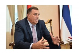 Promocija pete knjige Milorada Dodika