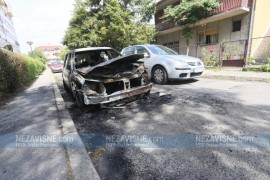 Gorio auto u Banjaluci