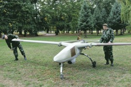 Srpski "pegaz" spreman za polijetanje
