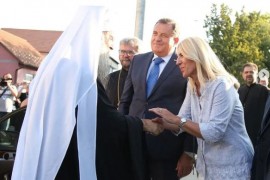 Cvijanović: Dobro došli, Vaša svetosti, u Republiku Srpsku