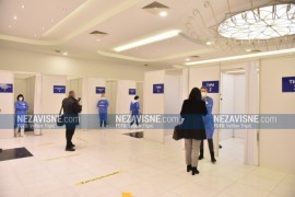 U Banjaluci se nastavlja vakcinacija bez zakazivanja
