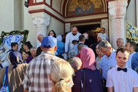 Počela liturgija koju služi patrijarh Porfirije