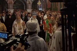 Počela liturgija povodom slave Doboja