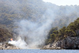 Za izazivanje požara na Hvaru uhapšeni državljani HR