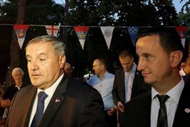 Veliki broj Trebinjaca zajedno s Viškovićem u svečanoj litiji