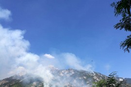 Aktivni požari u Stocu, Јablanici i Tomislavgradu