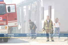 Izgorio stambeni kompleks u Sarajevu, nekoliko porodica ostalo bez ...