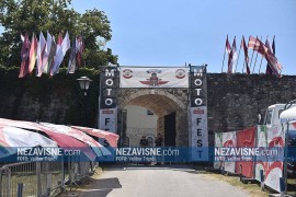 Pogledajte atmosferu na Kastelu pred početak "Moto-festa"