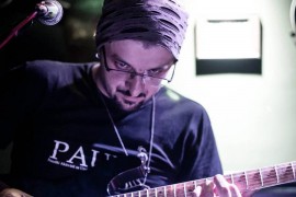 Muris Varajić u Art dvorištu