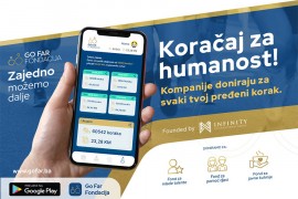 GO FAR Fondacija: "Koračaj za humanost" uskoro u Banjaluci
