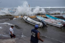 Uragan pogodio Verakruz, Obrador pozvao građane da traže sklonište