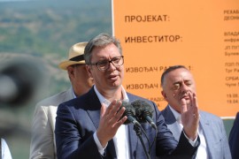 Vučić: Ako misle da je spas u progonu Dodika koji govori što misli ...