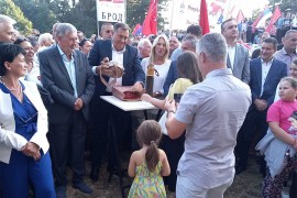 Dodik: SNSD neće voditi političke ratove ali će donijeti političke ...