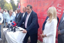 Dodik: Ne odustajemo i ne predajemo se, sa Kozare kreće pobjeda