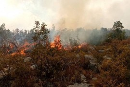 Aktivni požari na području Bileće i Gacka