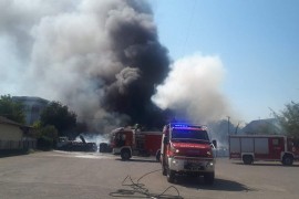 Detalji požara u Banjaluci: Žena i dvoje djece izašli iz kuće koju ...
