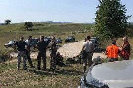 Lovci plašili divlje svinje u Sanskom Mostu jer uništavaju kukuruz