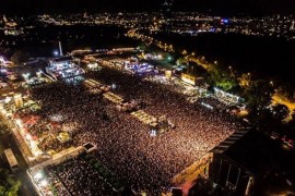 Energičnim nastupima rok bendova završen Beer fest u Beogradu