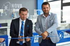 Filijala Nove banke u Brčkom na novoj lokaciji