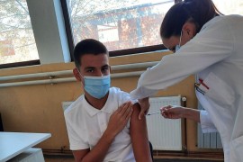 Počela vakcinacija djece u zvorničkoj regiji