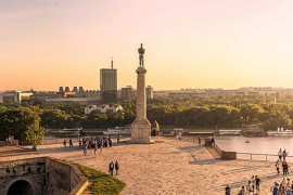 Beogradska Venecija, Bombaj i Šangaj