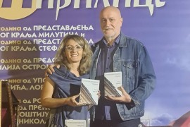Nenad Grujičić nastupio na "Trgu od ćirilice"
