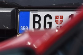 Skinute beogradske tablice sa šest vozila: "Zašto i čemu, ovo je ...