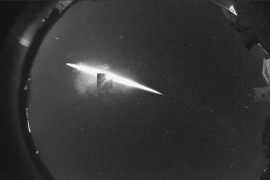 Jugoistočno od Rijeke pao meteorit, vatrenu kuglu snimile kamere
