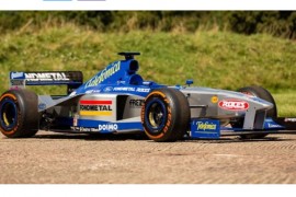 Prodaje se Minardijev bolid Formule 1
