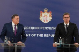 Vučić predao Dodiku prednacrt zajedničkog zakona