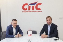 Gordan Milošević pristupio SPS-u