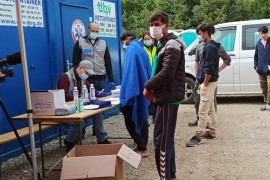 Vakcinu dobila 264 migranta u prihvatnim centrima USK