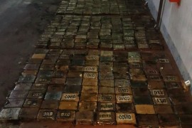 U Crnoj Gori zaplijenjeno više od tone kokaina