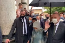 Erdoan prisustvovao šerijatskom vjenčanju Jasmine Izetbegović