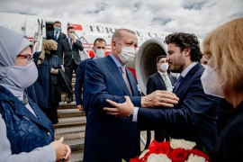 Erdoan doputovao u Crnu Goru