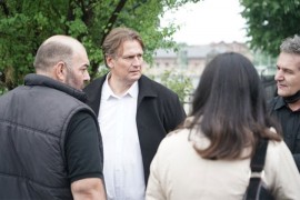 Kolege stižu na sahranu Laneta Gutovića