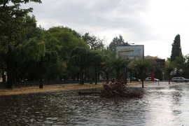Snažno nevrijeme pogodilo Trebinje