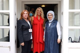 Lidija Đukanović ugostila prvu damu Turske u Crnoj Gori