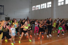 Zumba master čas kruna festivala u Trebinju