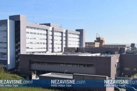 Žena iz Hrvatske korsom sletjela s puta, prevezena na UKC