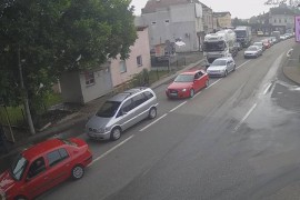 Pojačana frekvencija vozila na izlazu iz BiH