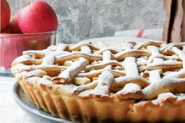 Engleska pita od jabuka, mirisni i sočni voćni užitak