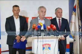 Raspakivanje Dejtona za opoziciju neprihvatljivo, Dodik se igra vatrom