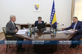 Dodik protiv svih tačaka, Džaferović priziva strance da reaguju