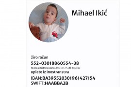 Pomozimo malom Mihaelu da ozdravi