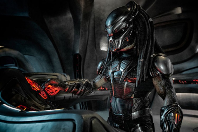Novi "Predator" snimljen u tajnosti