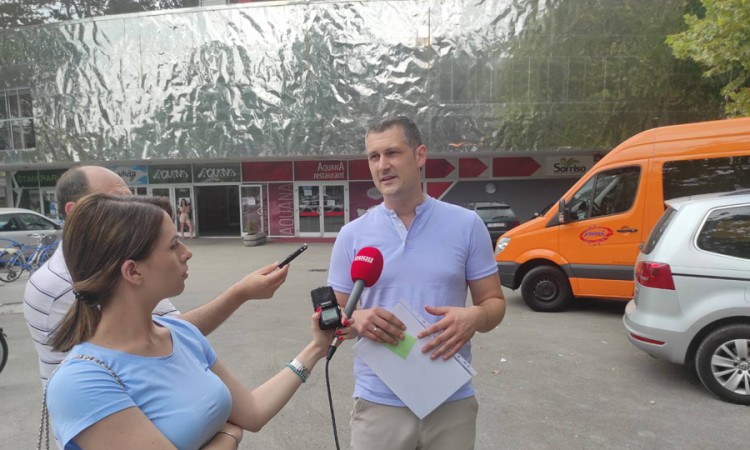 Stanić pozvao Stanivukovića da smijeni direktora "Akvane"