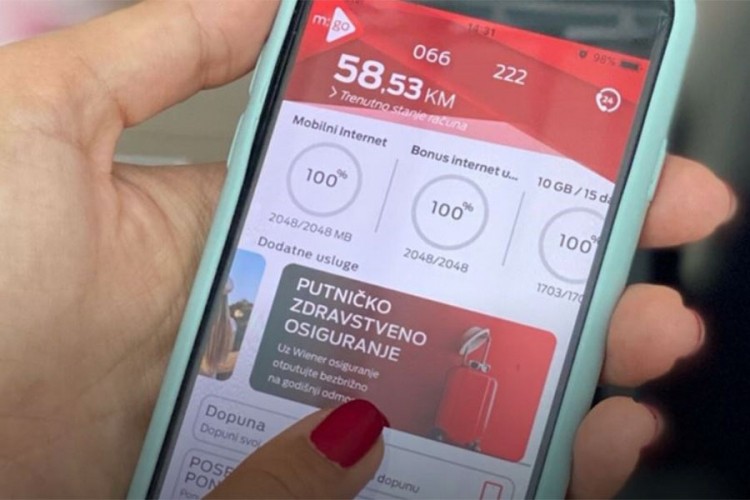 Od sada jednostavnije do Wiener putnog osiguranja putem m:go aplikacije!