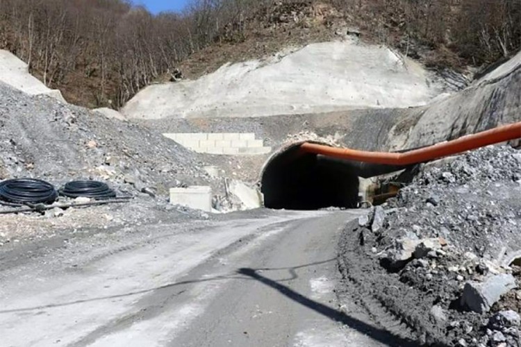 Obustava radova na tunelu "Hranjen", nisu obezbijeđena dodatna sredstva